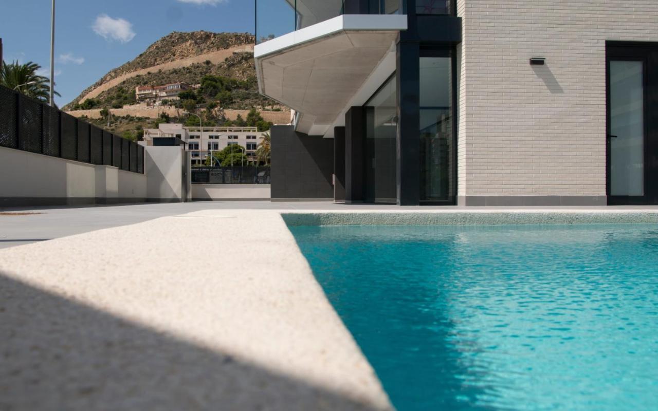 Apartament Modern Sea Front East Wind Alicante Zewnętrze zdjęcie